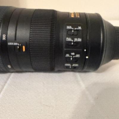 Nikon AF-S Nikkor 200-500 F/5.6E ED VR Lens (O-MG)