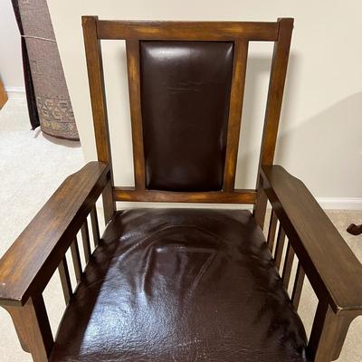 Stickley Style Mission Rocker Chair (BGB-RG)