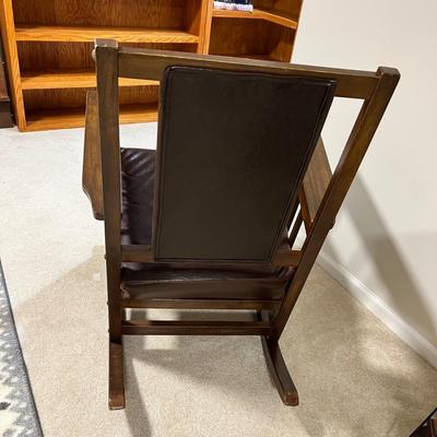 Stickley Style Mission Rocker Chair (BGB-RG)
