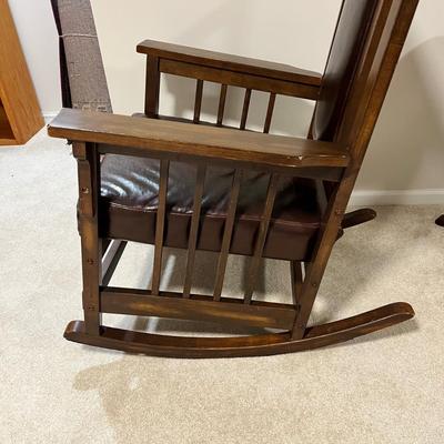 Stickley Style Mission Rocker Chair (BGB-RG)