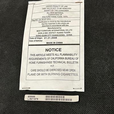 Stickley Style Mission Rocker Chair (BGB-RG)