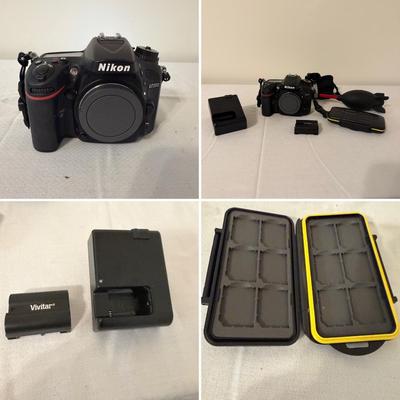 Nikon D7200 Camera Body & More (O-MG)