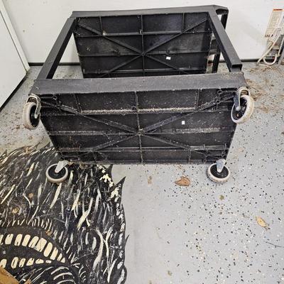 Luxor Plastic Rolling Cart (DG-JS)