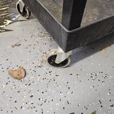 Luxor Plastic Rolling Cart (DG-JS)