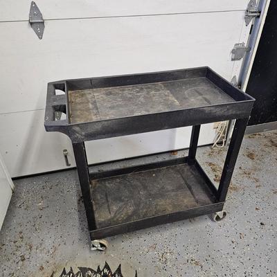 Luxor Plastic Rolling Cart (DG-JS)