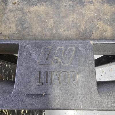 Luxor Plastic Rolling Cart (DG-JS)