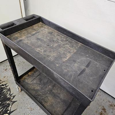 Luxor Plastic Rolling Cart (DG-JS)