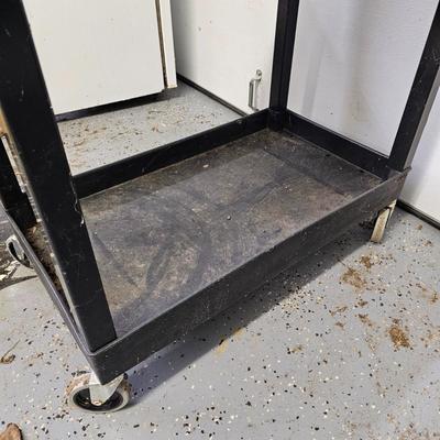 Luxor Plastic Rolling Cart (DG-JS)