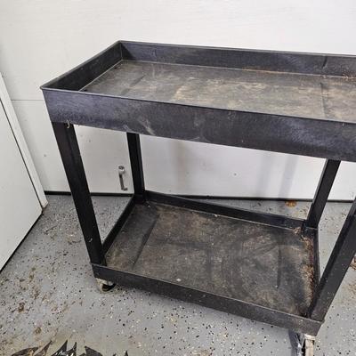 Luxor Plastic Rolling Cart (DG-JS)