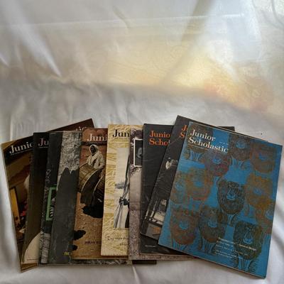 Sale Photo Thumbnail #69: Vintage 1960s Junior scholastic