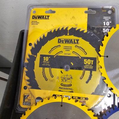 DeWalt 12" Double Bevel Sliding Compound Miter Saw & More (DG-JS)