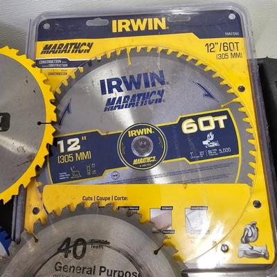DeWalt 12" Double Bevel Sliding Compound Miter Saw & More (DG-JS)
