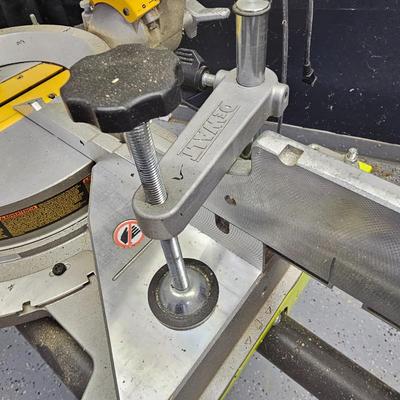 DeWalt 12" Double Bevel Sliding Compound Miter Saw & More (DG-JS)