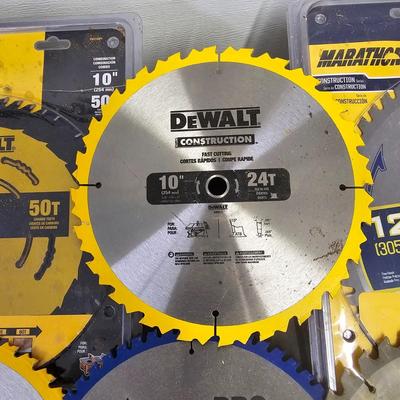 DeWalt 12" Double Bevel Sliding Compound Miter Saw & More (DG-JS)