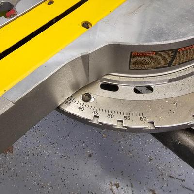 DeWalt 12" Double Bevel Sliding Compound Miter Saw & More (DG-JS)