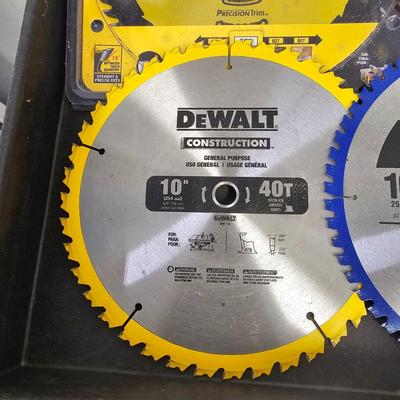 DeWalt 12" Double Bevel Sliding Compound Miter Saw & More (DG-JS)