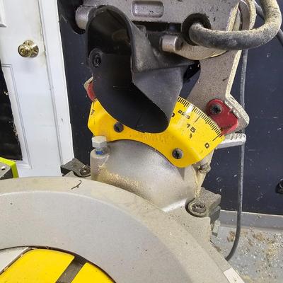DeWalt 12" Double Bevel Sliding Compound Miter Saw & More (DG-JS)