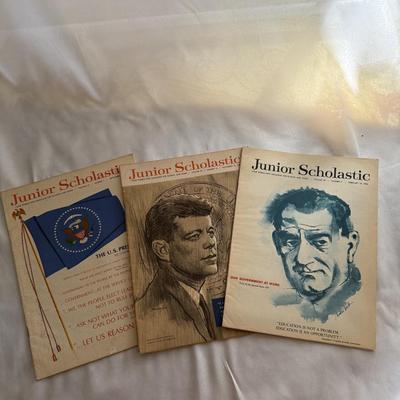 Sale Photo Thumbnail #71: Vintage Junior Scholastic Magazines