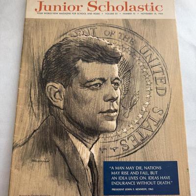 Sale Photo Thumbnail #73: Vintage Junior Scholastic Magazines