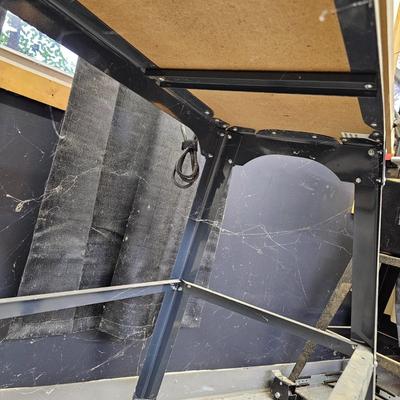 Cutech 6" Benchtop Joiner on Shopfox Stand (DG-JS)