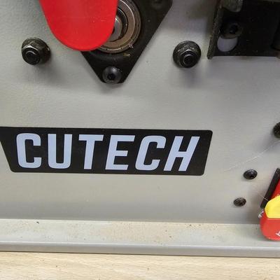 Cutech 6" Benchtop Joiner on Shopfox Stand (DG-JS)