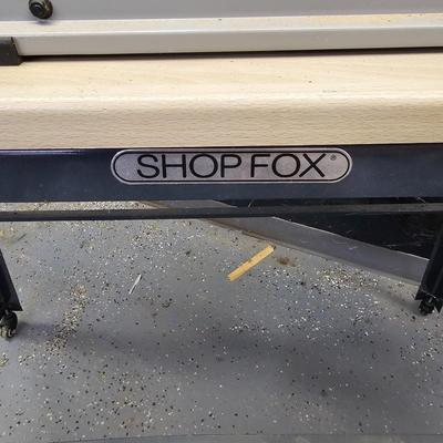 Cutech 6" Benchtop Joiner on Shopfox Stand (DG-JS)