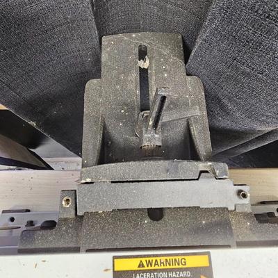 Cutech 6" Benchtop Joiner on Shopfox Stand (DG-JS)