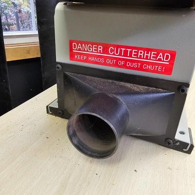 Cutech 6" Benchtop Joiner on Shopfox Stand (DG-JS)