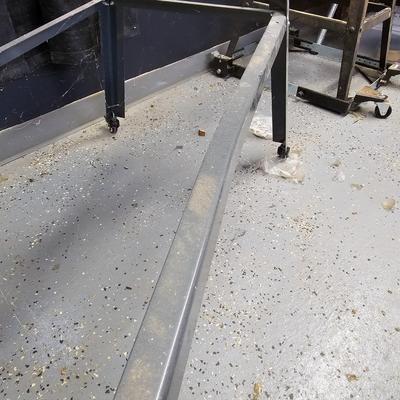 Cutech 6" Benchtop Joiner on Shopfox Stand (DG-JS)