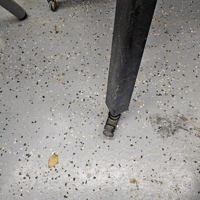 Cutech 6" Benchtop Joiner on Shopfox Stand (DG-JS)