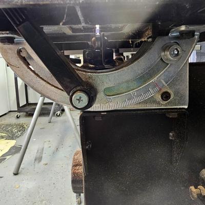 Wen 10" Band Saw & Accessories (DG-JS)