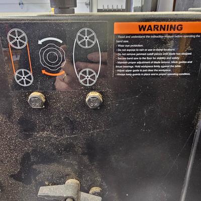 Wen 10" Band Saw & Accessories (DG-JS)