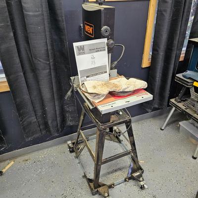 Wen 10" Band Saw & Accessories (DG-JS)