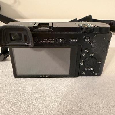 Sony A6000 Camera Body & More (O-MG)