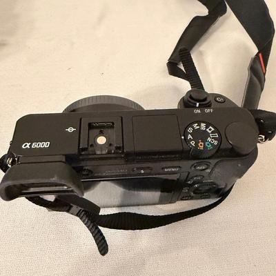 Sony A6000 Camera Body & More (O-MG)