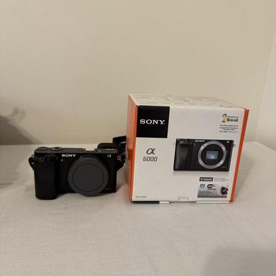 Sony A6000 Camera Body & More (O-MG)