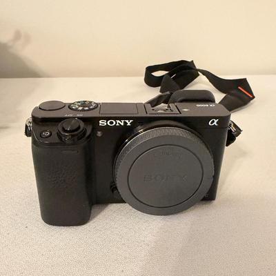 Sony A6000 Camera Body & More (O-MG)
