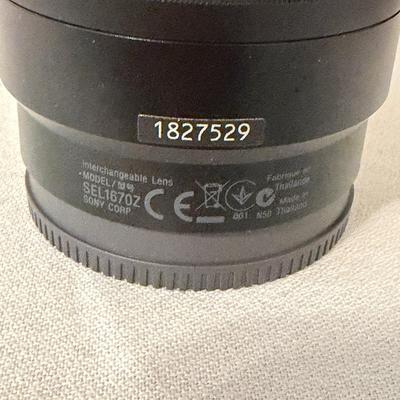 Trio of Sony Lenses (O-MG)