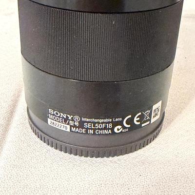 Trio of Sony Lenses (O-MG)