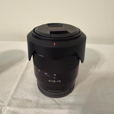 Trio of Sony Lenses (O-MG)