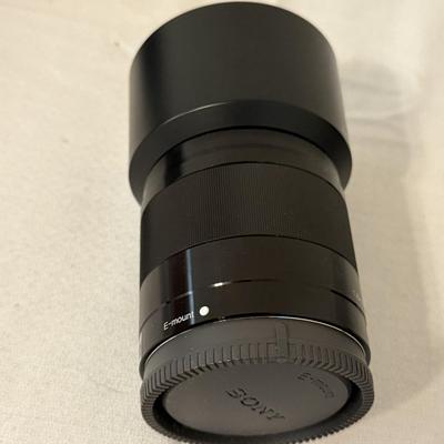 Trio of Sony Lenses (O-MG)