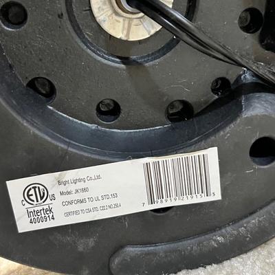 Matching Pair of Torchiere W/ Task Lights Floor Lamps (BGB-RG)