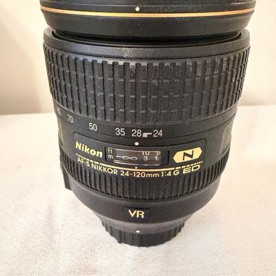 Nikon AF-S Nikkor 24-120MM F/4G ED VR Lens (O-MG)