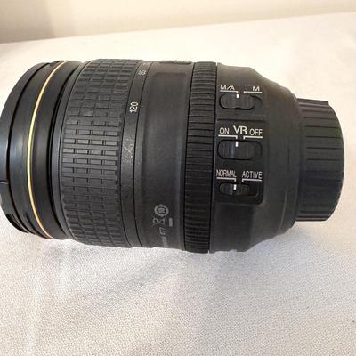 Nikon AF-S Nikkor 24-120MM F/4G ED VR Lens (O-MG)