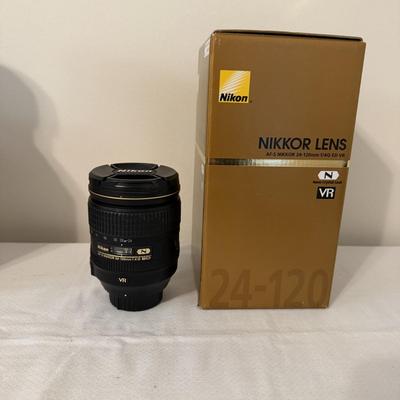 Nikon AF-S Nikkor 24-120MM F/4G ED VR Lens (O-MG)