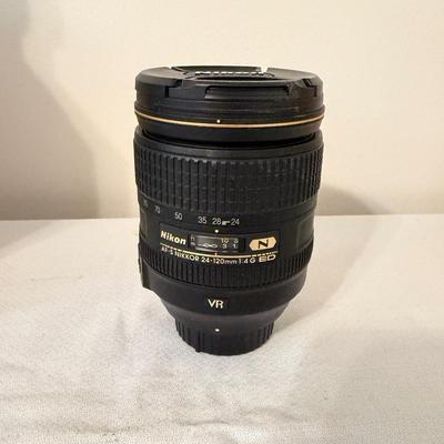 Nikon AF-S Nikkor 24-120MM F/4G ED VR Lens (O-MG)