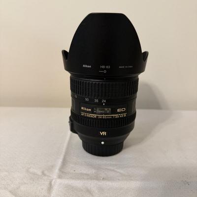 Nikon AF-S Nikkor 24-85MM F/3.5-4.5G ED VR Lens (O-MG)