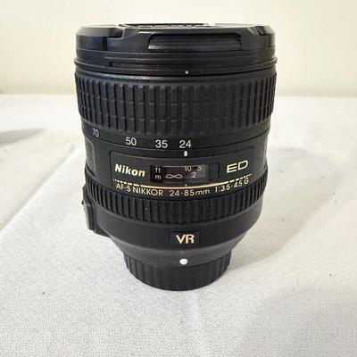Nikon AF-S Nikkor 24-85MM F/3.5-4.5G ED VR Lens (O-MG)