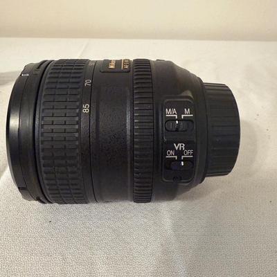 Nikon AF-S Nikkor 24-85MM F/3.5-4.5G ED VR Lens (O-MG)