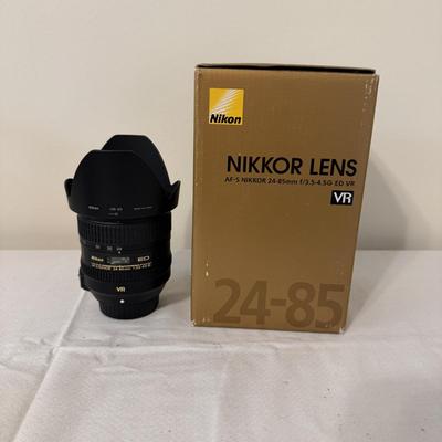 Nikon AF-S Nikkor 24-85MM F/3.5-4.5G ED VR Lens (O-MG)